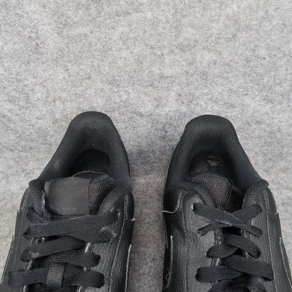 Nike Shoes Mens 10.5 Air Force One Low Sneakers Casual Lifestyle Black Trainers